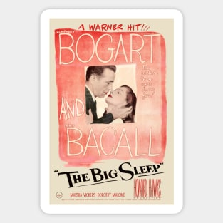 The Big Sleep Movie Poster Magnet